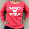 Embrace The Detour Sweatshirt - Ven & Rose