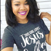 Jesus & Coffee UNISEX T-shirt | Coffee Lovers Gift *SALE - Ven & Rose