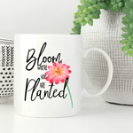 Bloom  Mug *LAST CHANCE*