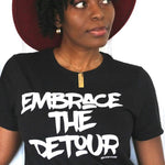 Embrace The Detour Tee - Ven & Rose