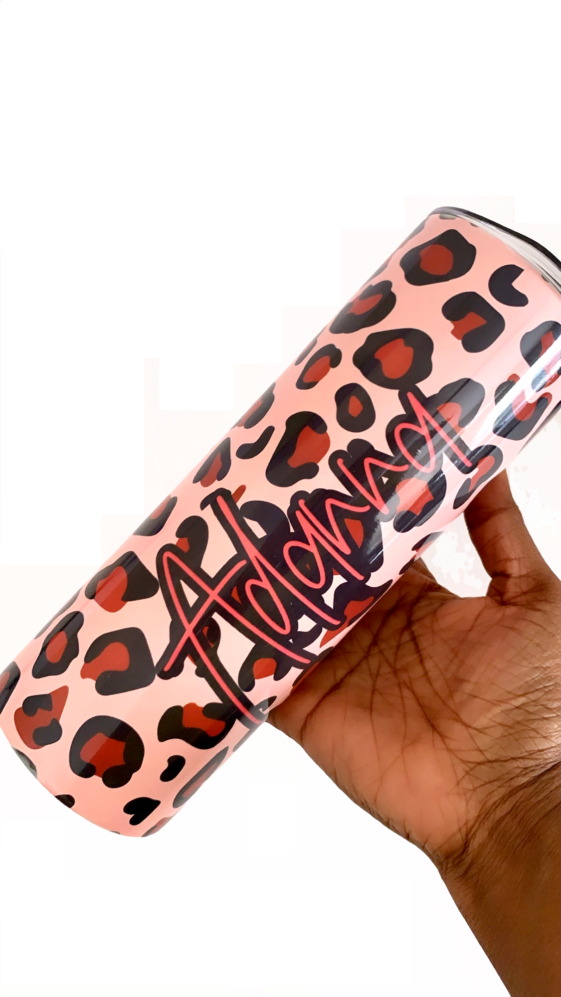 Appealing Leopard Print Tumbler For Aesthetics And Usage 